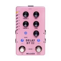 Педаль Mooer D7 X2 Delay
